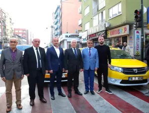 Başkan Bozbey, Taksici Esnafıyla Sorunları Görüştü