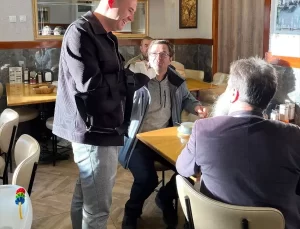 Başkan Bulut Esnafı Ziyaret Etti