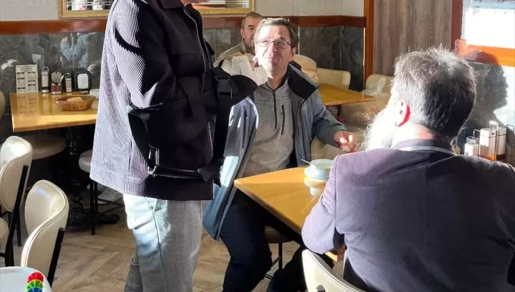 Başkan Bulut Esnafı Ziyaret Etti