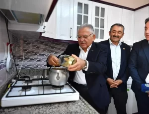 Başkan Büyükkılıç, Develi’nin Soysallı Mahallesi’ni Doğalgaz İçin Ziyaret Etti