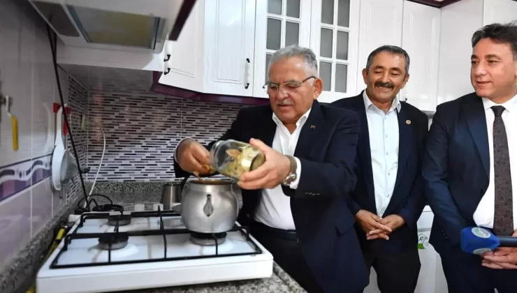 Başkan Büyükkılıç, Develi’nin Soysallı Mahallesi’ni Doğalgaz İçin Ziyaret Etti