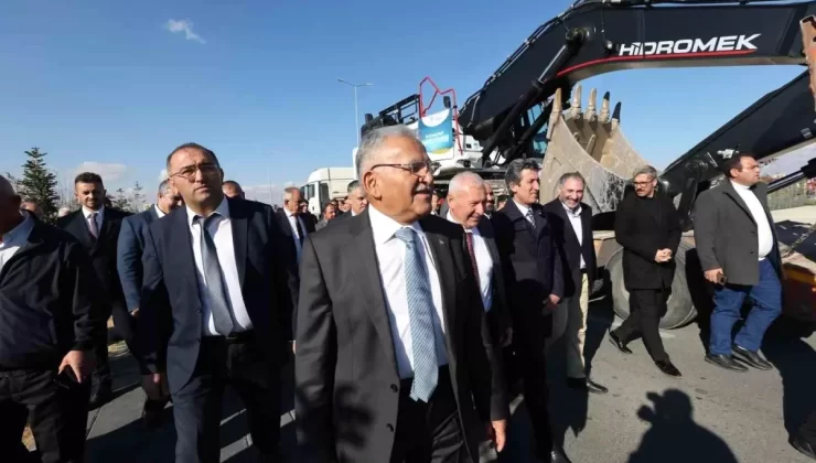 Başkan Büyükkılıç: “Hizmetten hizmete koşuyoruz”