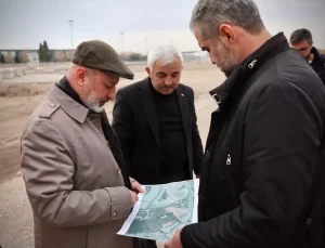 Başkan Çolakbayrakdar, Cırgalan Mahallesi’nde Yeni Yol Çalışmalarını İnceledi