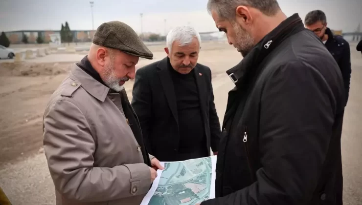 Başkan Çolakbayrakdar, Cırgalan Mahallesi’nde Yeni Yol Çalışmalarını İnceledi