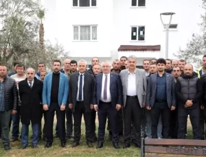 Başkan Ertaş, Temizlik İşleri Personeliyle Bir Araya Geldi