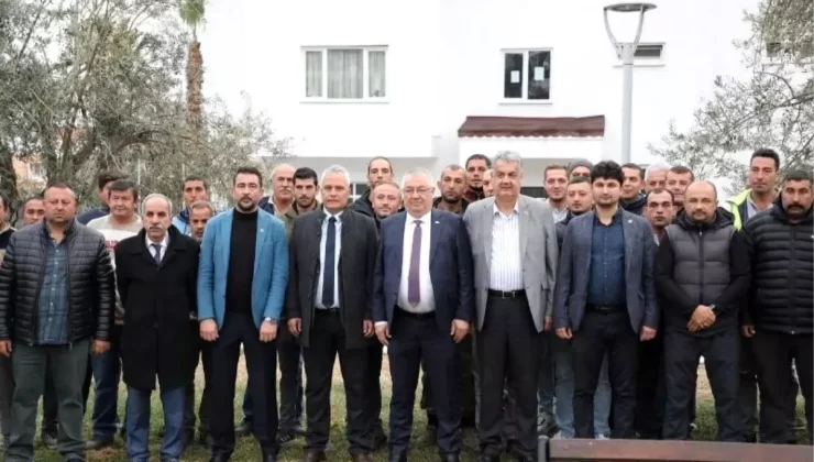 Başkan Ertaş, Temizlik İşleri Personeliyle Bir Araya Geldi