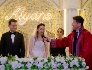Başkan Kaya, İsimtaşıyla Nikah Kıydı