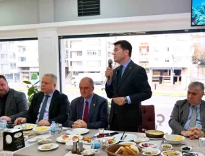 Başkan Kaya Muhtarlarla Kahvaltıda Bir Araya Geldi