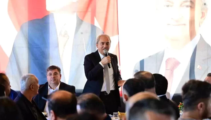 Başkan Kocagöz: “Kepez, Antalya’nın vitrini olmalıdır”