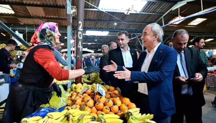 Başkan Kocagöz, Kepez’de Halkla Buluşuyor