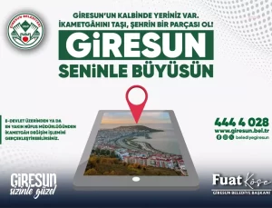 Başkan Köse’den Giresunlu Vatandaşlara Çağrı: İkametgahınızı Şehir Merkezine Taşıyın!