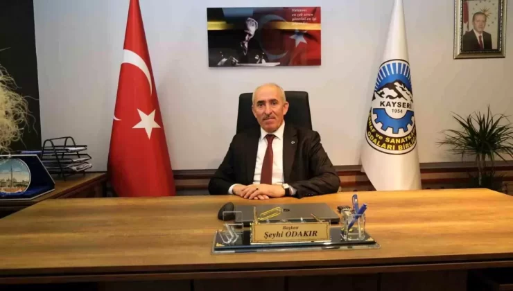 Başkan Odakır: “Atatürk’ü hatırlıyor, yas tutmadan gösterdiği hedefe emin adımlarla yürümeye gayret ediyoruz”