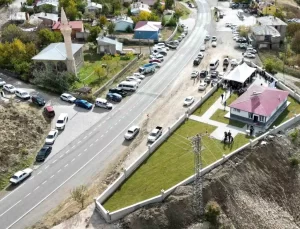 Başkan Sekmen: “Şehidimiz Yüzbaşı Burak Coşkun’un aziz hatırası daima yaşatılacak”