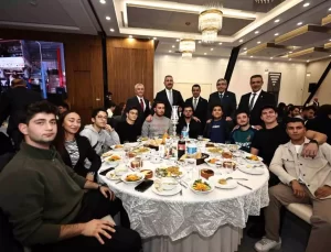 Başkan Tahmazoğlu, Ankara’daki Şahinbeyli Öğrencilerle Buluştu