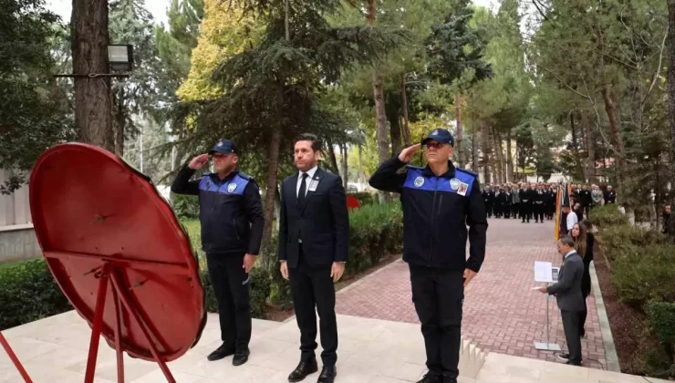 Başkan Tatık; “Atatürk’ün hayalini kurduğu Türkiye’yi geleceğe taşımak, bizlerin en büyük sorumluluğudur”