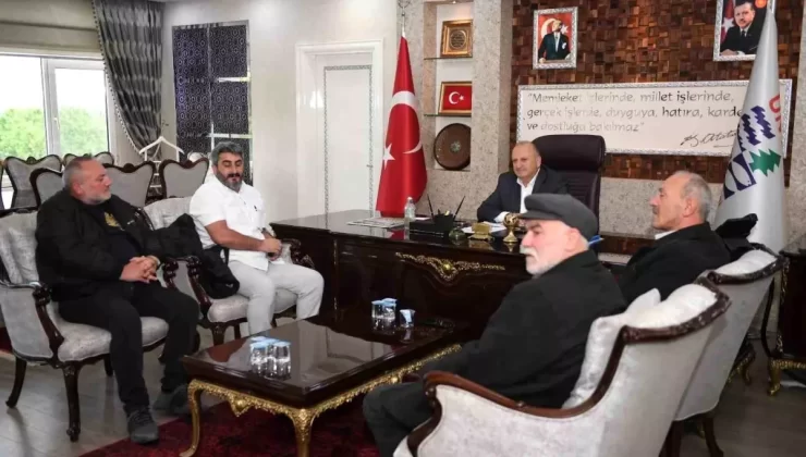 Başkan Tavlı: Vatandaşlarla Beraber Çözüm Üretiyoruz