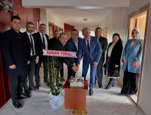 Başkan Topal’dan Öğretmenler Günü Ziyareti