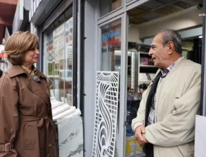 Başkan Ünlüce, Reşadiye Esnafını Ziyaret Etti