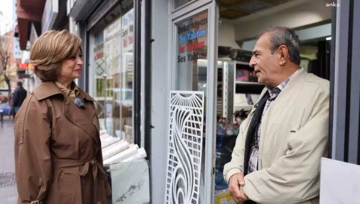 Başkan Ünlüce, Reşadiye Esnafını Ziyaret Etti