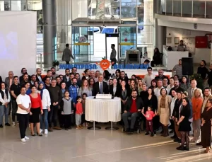 Başkan Uysal, Turunç Masa Projesi’nin 10. Yılını Kutladı