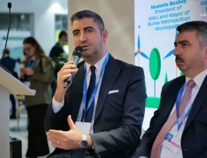 Başkan Yüksel: İklim Krizi ile Mücadelede Yerel Yönetimlerin Rolü Önemli