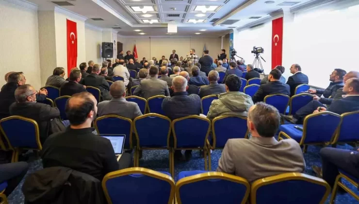 Başkan Yusuf Alemdar Akyazı’da Muhtarlarla Buluştu