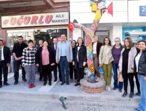 Başkan Zeyrek’ten Üç İlçeye Ziyaret