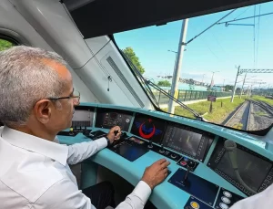 Başkentray, 94 Bin Yolcu Taşımada Rekor Kırdı