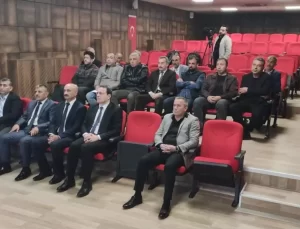 Baskil’de Çiftçilere Bilgilendirme Toplantısı