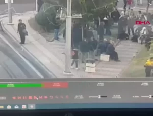 Batman’da Eylemlere Yaşlı Kadın Müdahale Etti