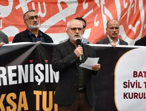 Batman’da Gazze Protestosu