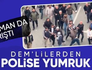 Batman’da kayyum gerginliği: DEM Partililer polise saldırdı