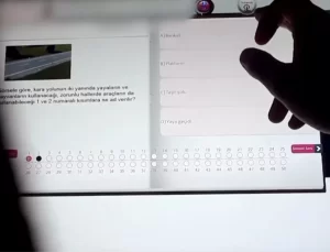 Batman’da Kopya Düzeneğiyle Sınav Yapan Şüpheli Yakalandı