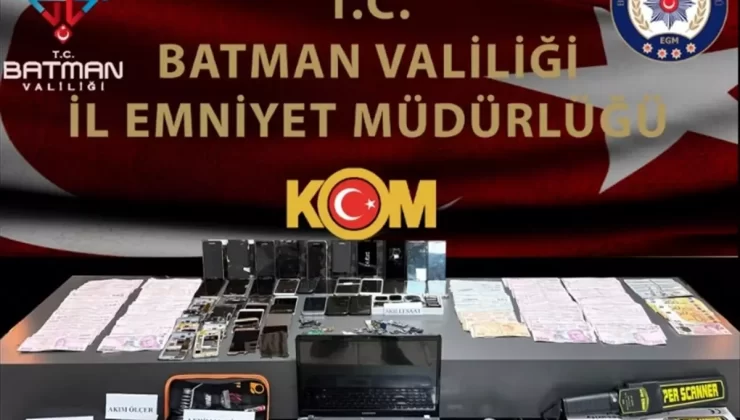 Batman’da Kopya Skandalı: Şüpheli Tutuklandı