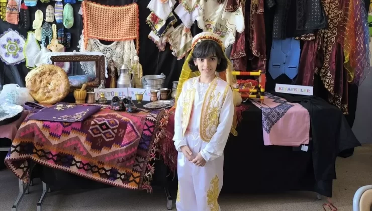 Batman’da Kültürel Ürünler Sergisi