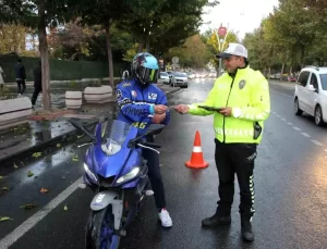 Batman’da Motosiklet Denetimleri Artırıldı