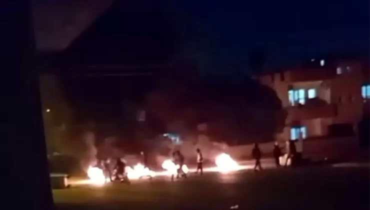 Batman’da PKK Sempatizanlarının Protestosu İsyana Dönüştü