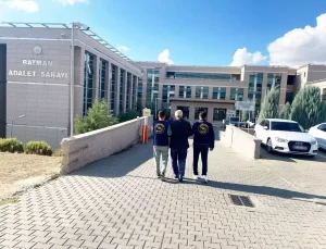 Batman’da PKK Üyesi Hükümlü Yakalandı