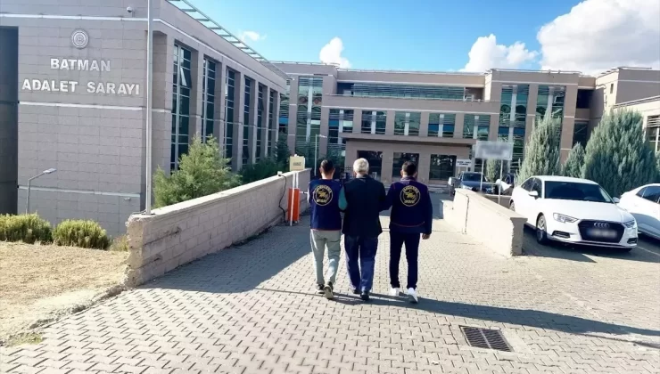 Batman’da PKK Üyesi Hükümlü Yakalandı