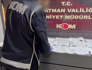 Batman’da Tefecilik Operasyonu: Şüpheli Tutuklandı