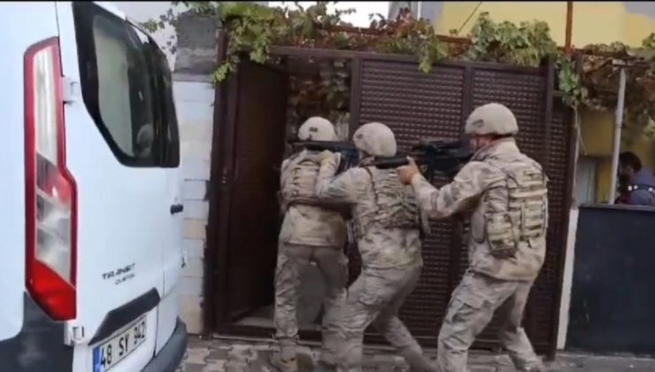 Batman’da terör propagandası operasyonu: 4 gözaltı