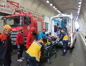 Batman’da Tünel Kazası Tatbikatı