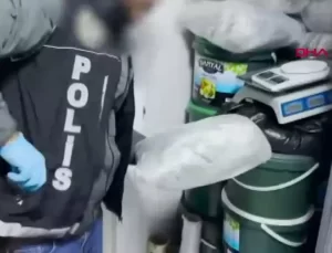 Batman’da Turşu Kutularında 52 Kilo Skunk Ele Geçirildi