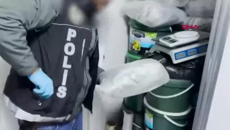 Batman’da Turşu Kutularında 52 Kilo Skunk Ele Geçirildi