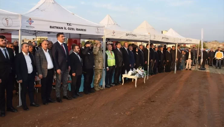 Batman’da Yeni Diş Hastanesi Töreni