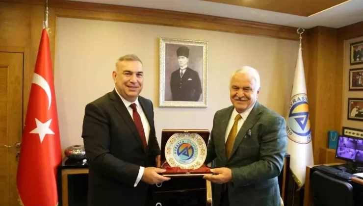 Batum Başkonsolosu Altınörs, Avrasya Üniversitesi’ni Ziyaret Etti