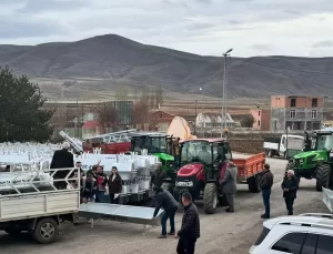 Bayburt’ta 200 Sıvat Dağıtıldı