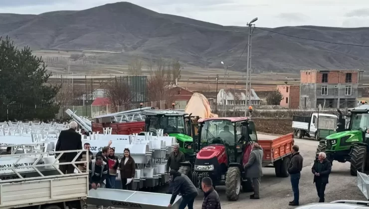 Bayburt’ta 200 Sıvat Dağıtıldı