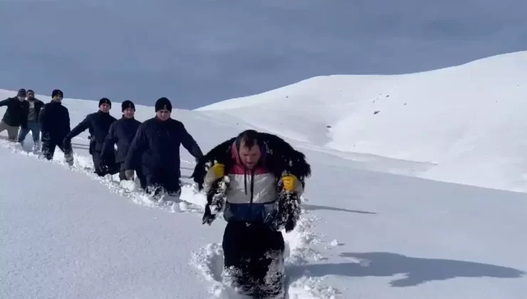 Bayburt’ta Kaybolan Küçükbaşlar Dronla Bulundu