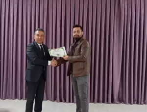 Bayburt’ta Sıfır Atık Belgesi Töreni